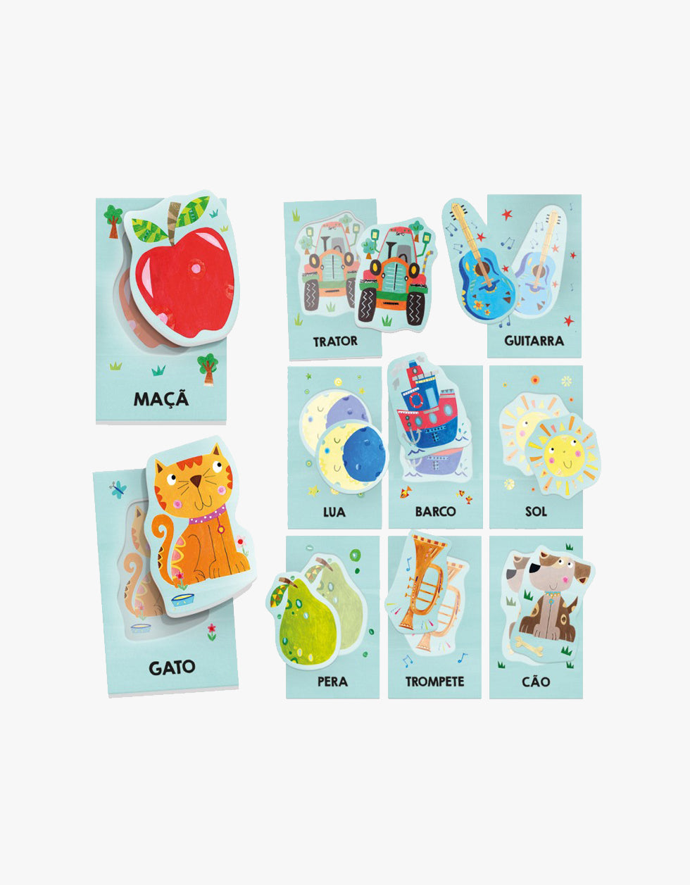 Flashcards para bebés | Montessori