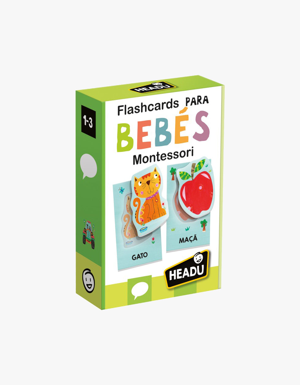 Flashcards para bebés | Montessori