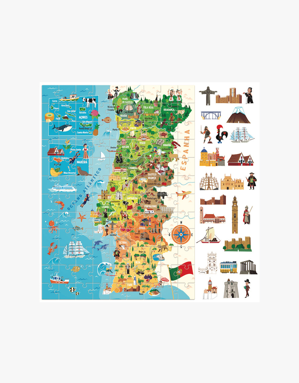 Puzzle | À Descoberta de Portugal