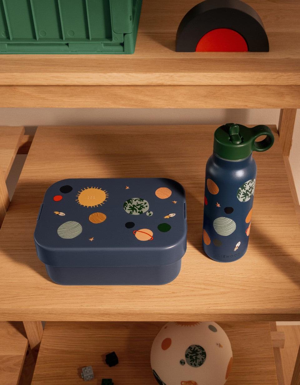 Garrafa de água Falk 350 ml | Universe / Classic navy