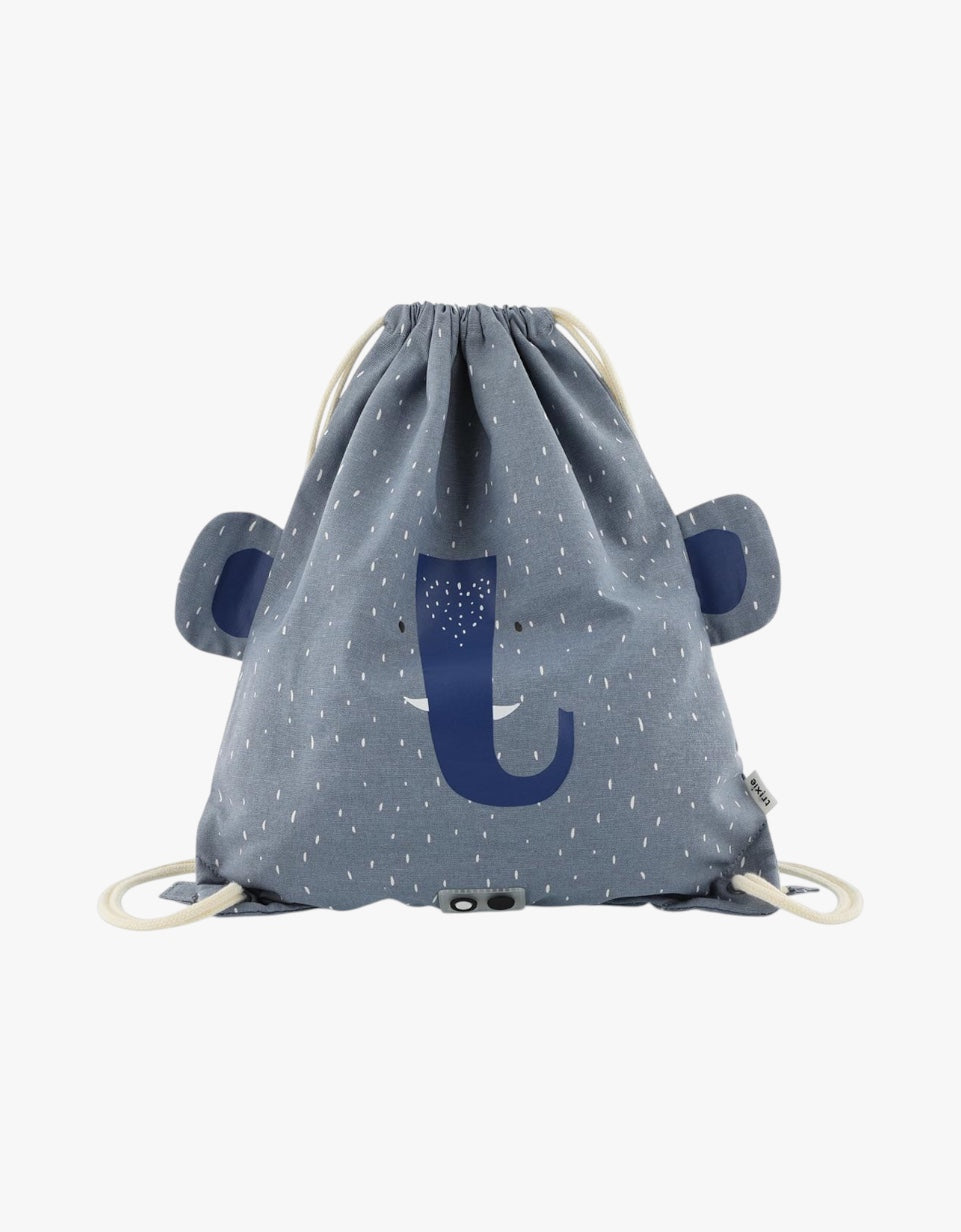 Saco de tecido com cordão | Mrs. Elephant