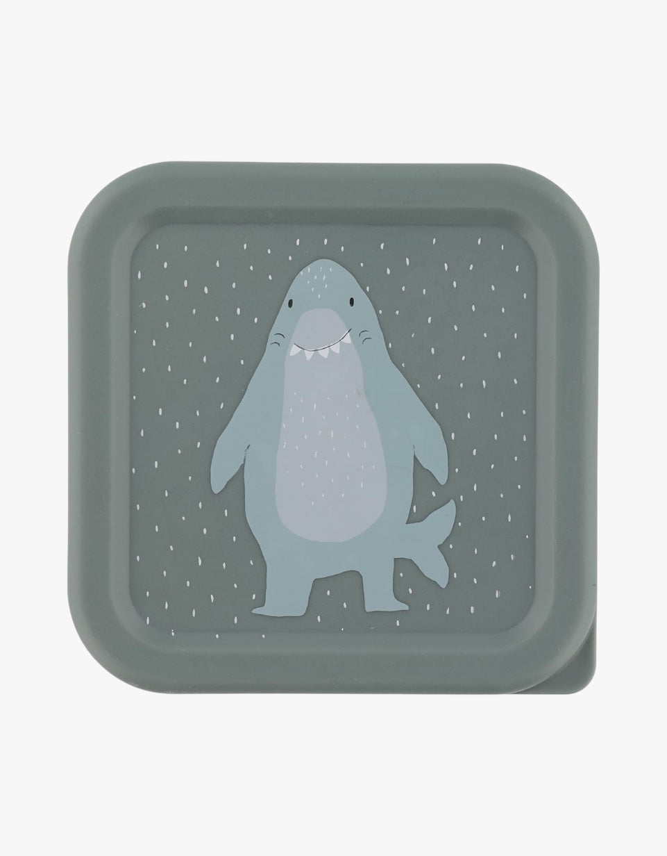 Lancheiras Mr. Shark |  Conjunto de 3