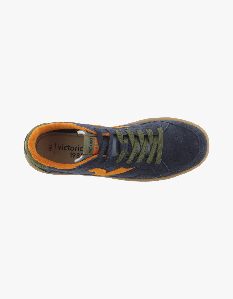 Sapatilha desportiva Smash Suede | Marino