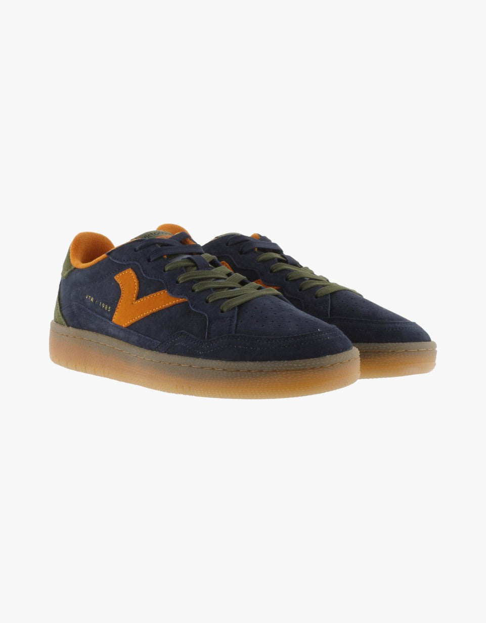 Sapatilha desportiva Smash Suede | Marino