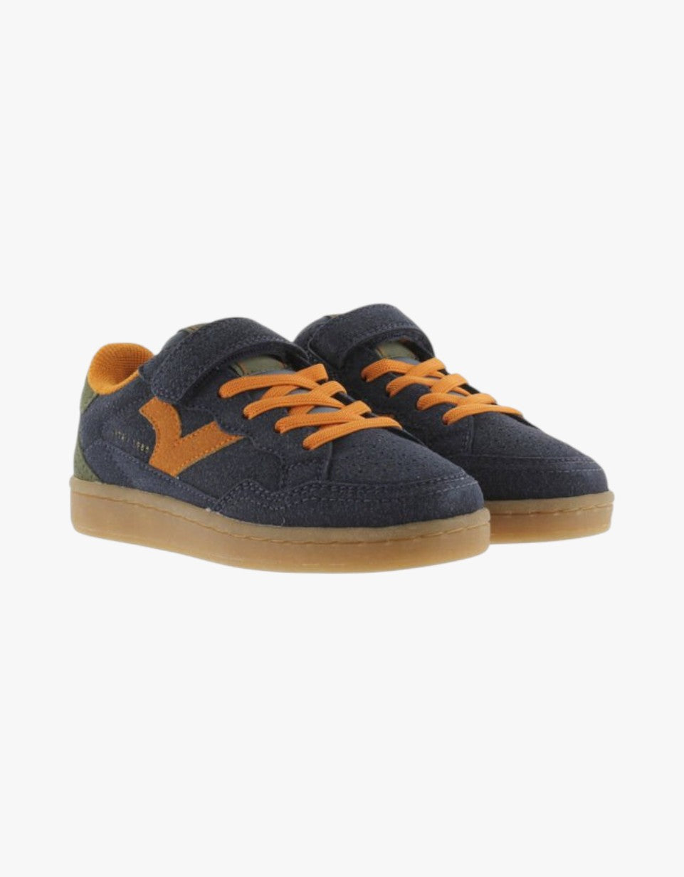 Sapatilha desportiva Smash Suede | Marino