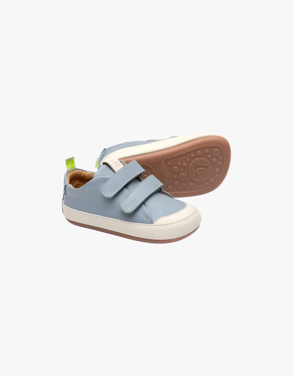 Sapatilha Primeiros Passos | Bossy Tide Blue/Tapioca