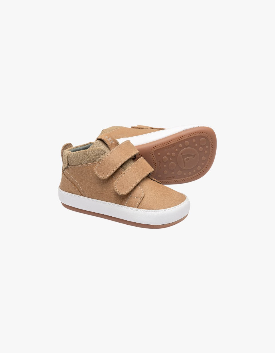 Bota Primeiros Passos | Cascade Sand/Sand Suede