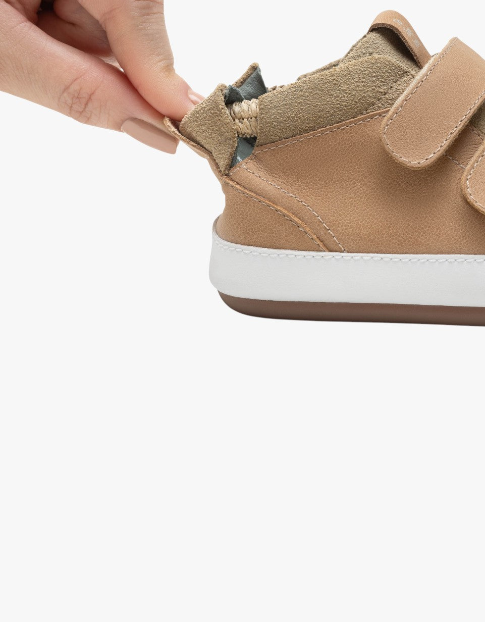 Bota Primeiros Passos | Cascade Sand/Sand Suede