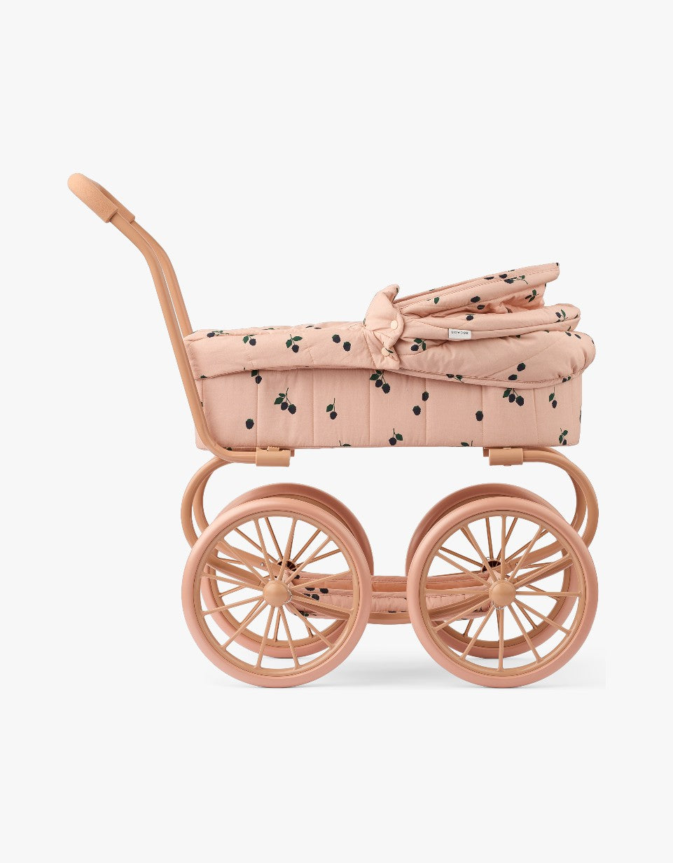 Carrinho de bonecas Adaline | Berry / Pale Tuscany