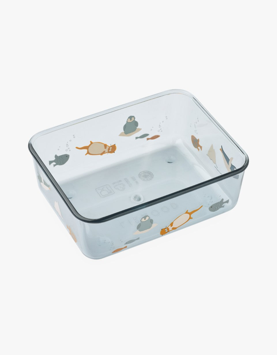 Caixa de snacks Ako | Arctic Sea /  Ocean view