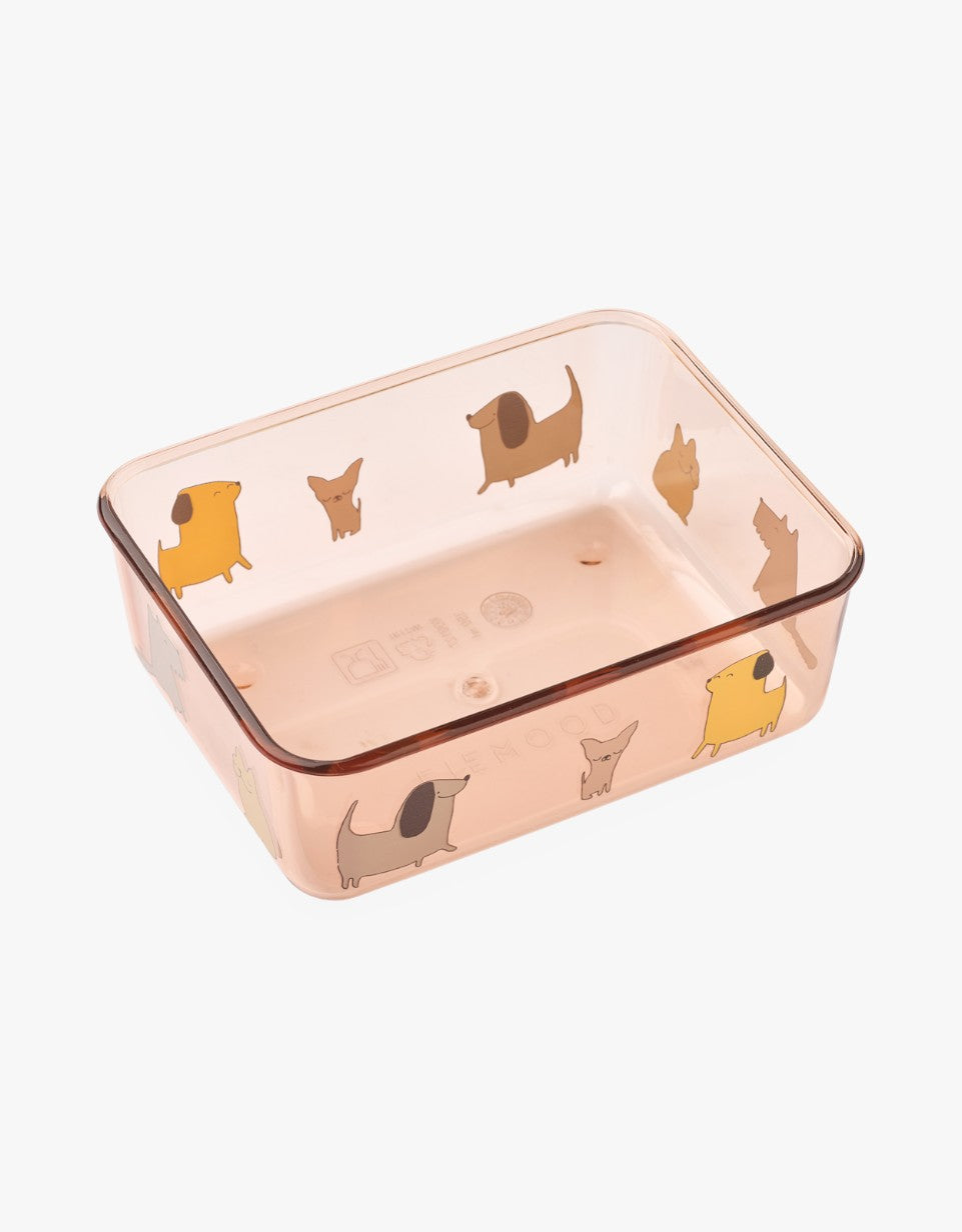 Caixa de snacks Ako | Cats and Dogs / Sandy