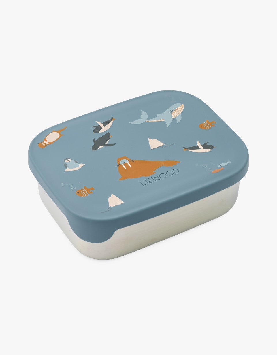 Lancheira Estampada Arthur | Arctic Sea /  Ocean view