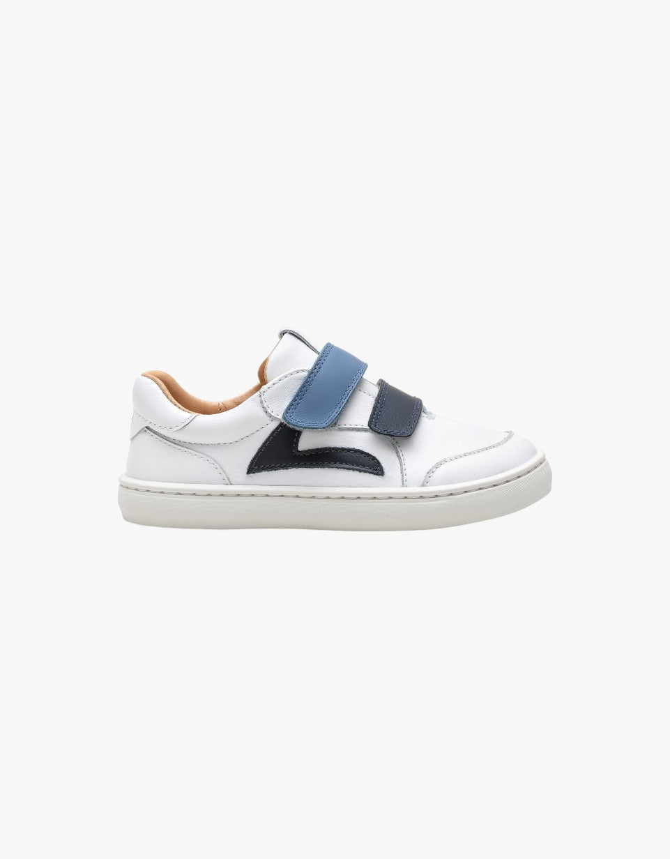 Sapatilha Landy | White/ Navy/ Ash