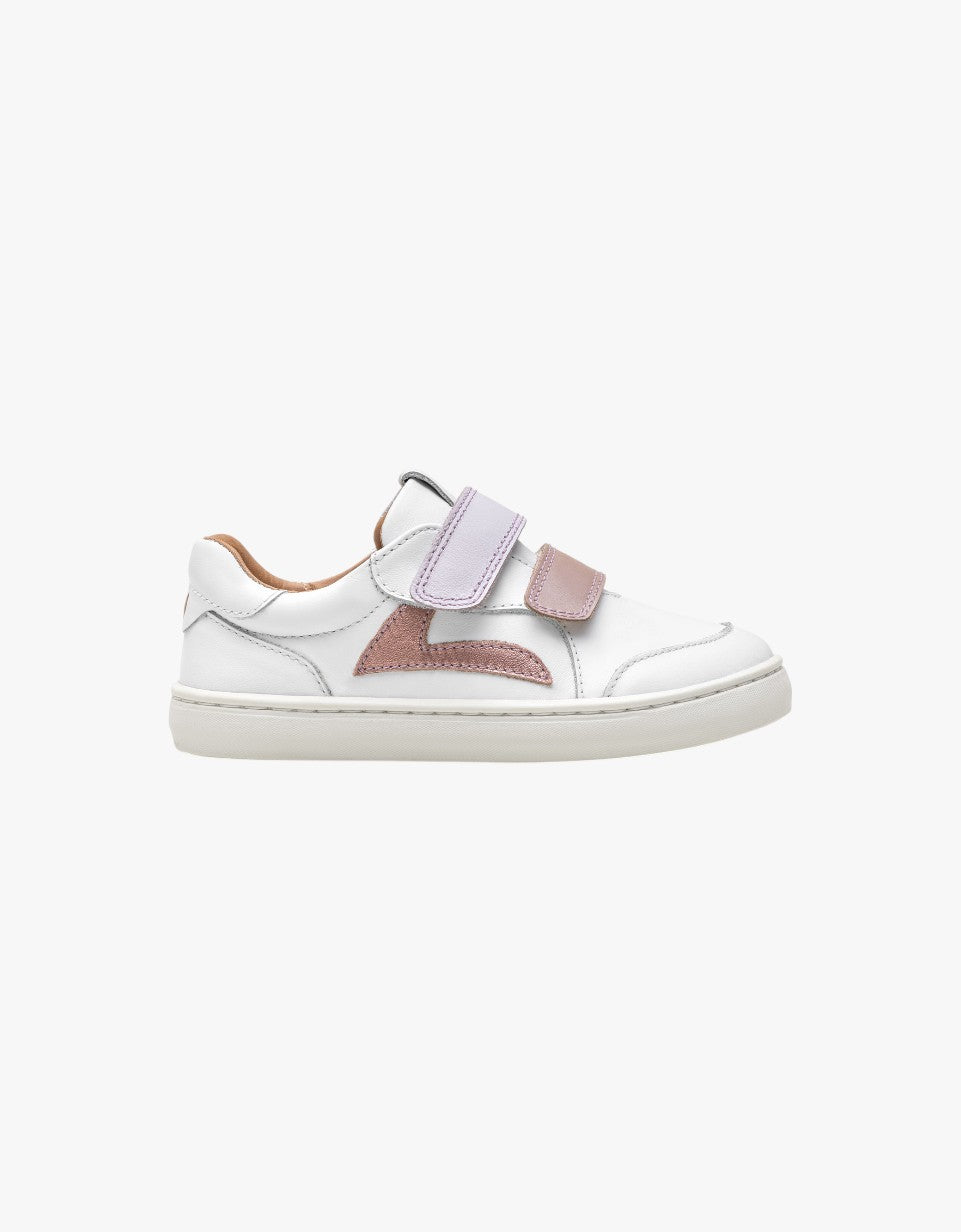 Sapatilha Landy | White/ Pink Dream/ Rose Gold
