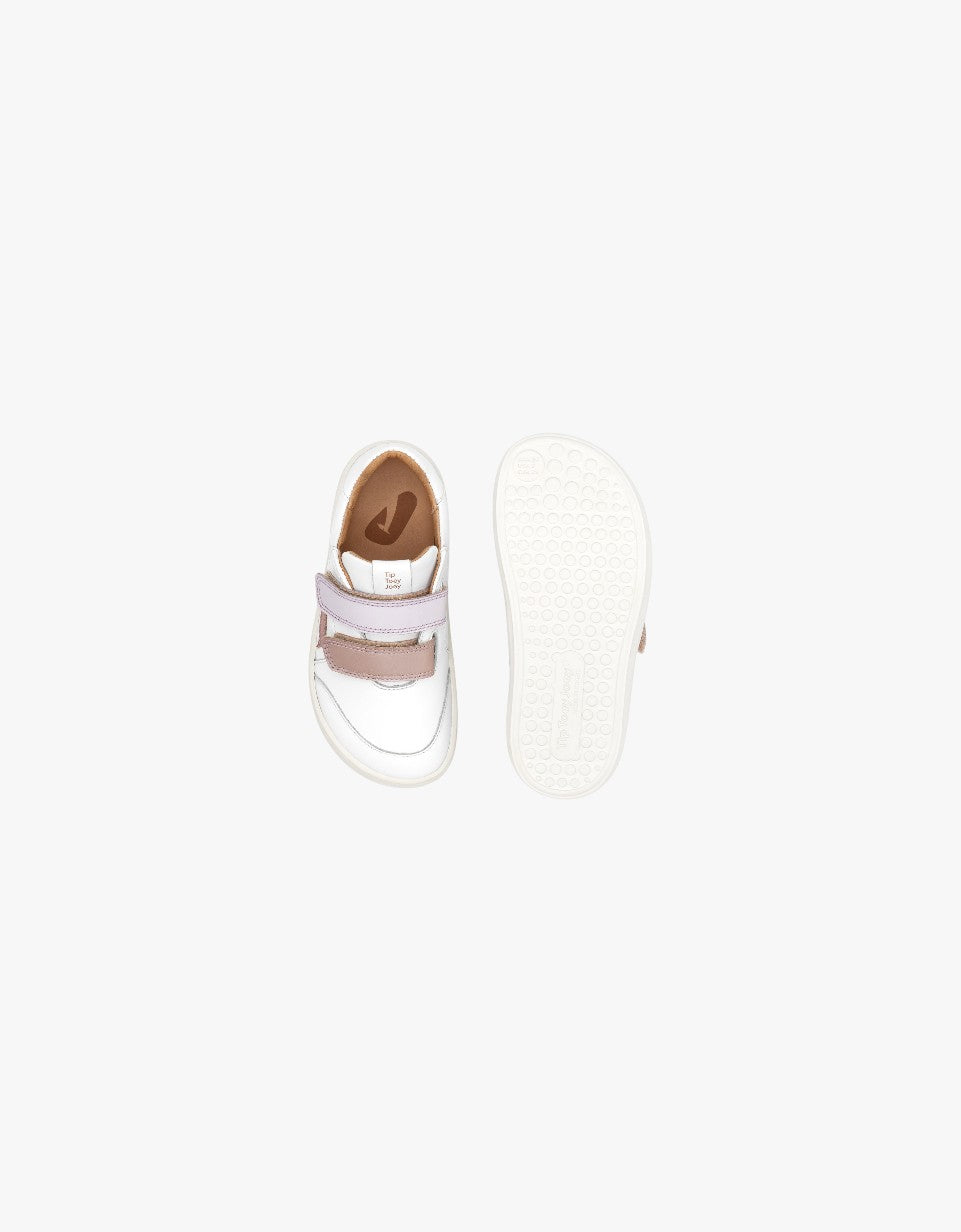 Sapatilha Landy | White/ Pink Dream/ Rose Gold