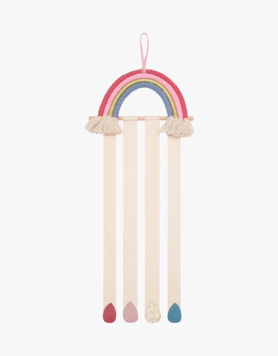 Porta-clipes | Bright Rainbow Drops