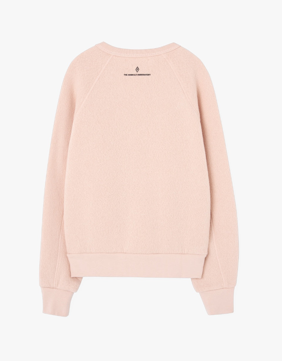 Sweatshirt Shark | Soft Coral