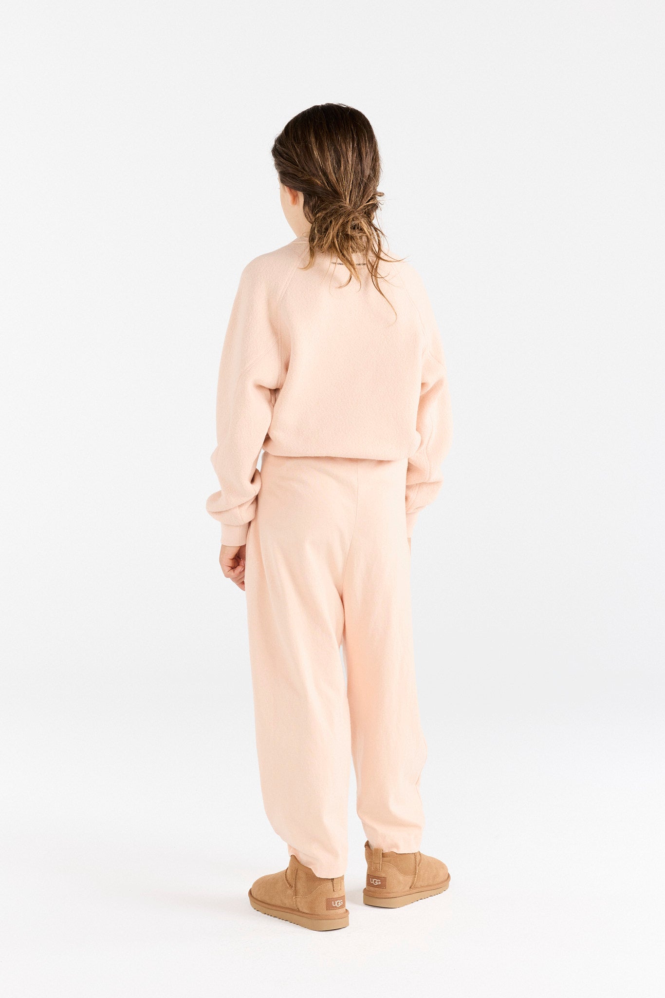 Sweatshirt Shark | Soft Coral