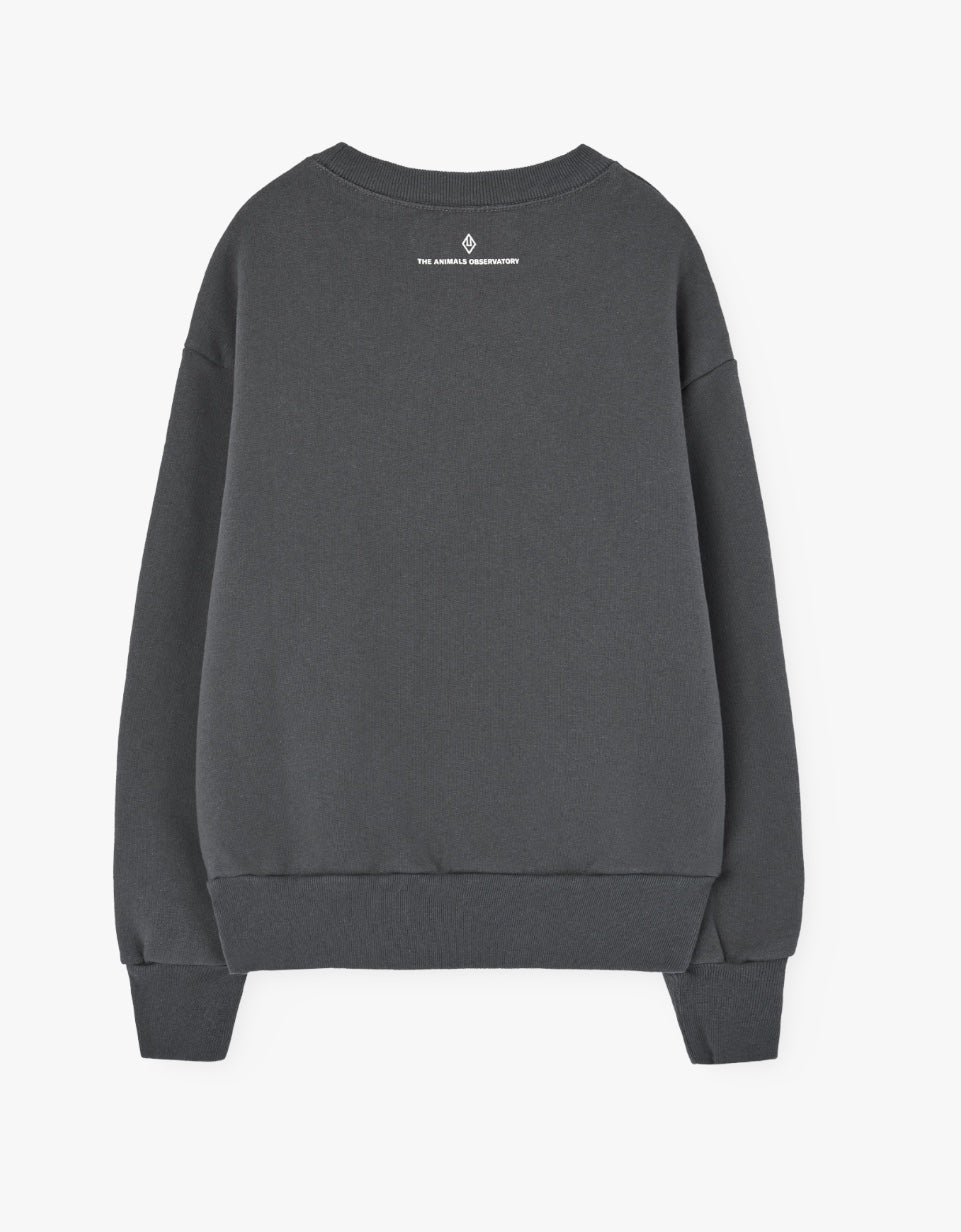 Sweatshirt Bear | Dark Grey