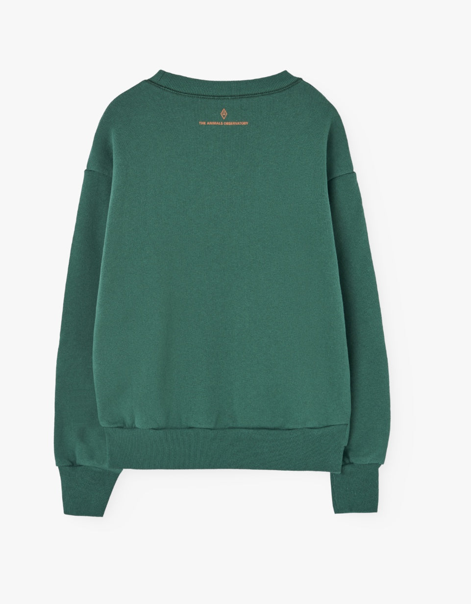 Sweatshirt Bear | Green