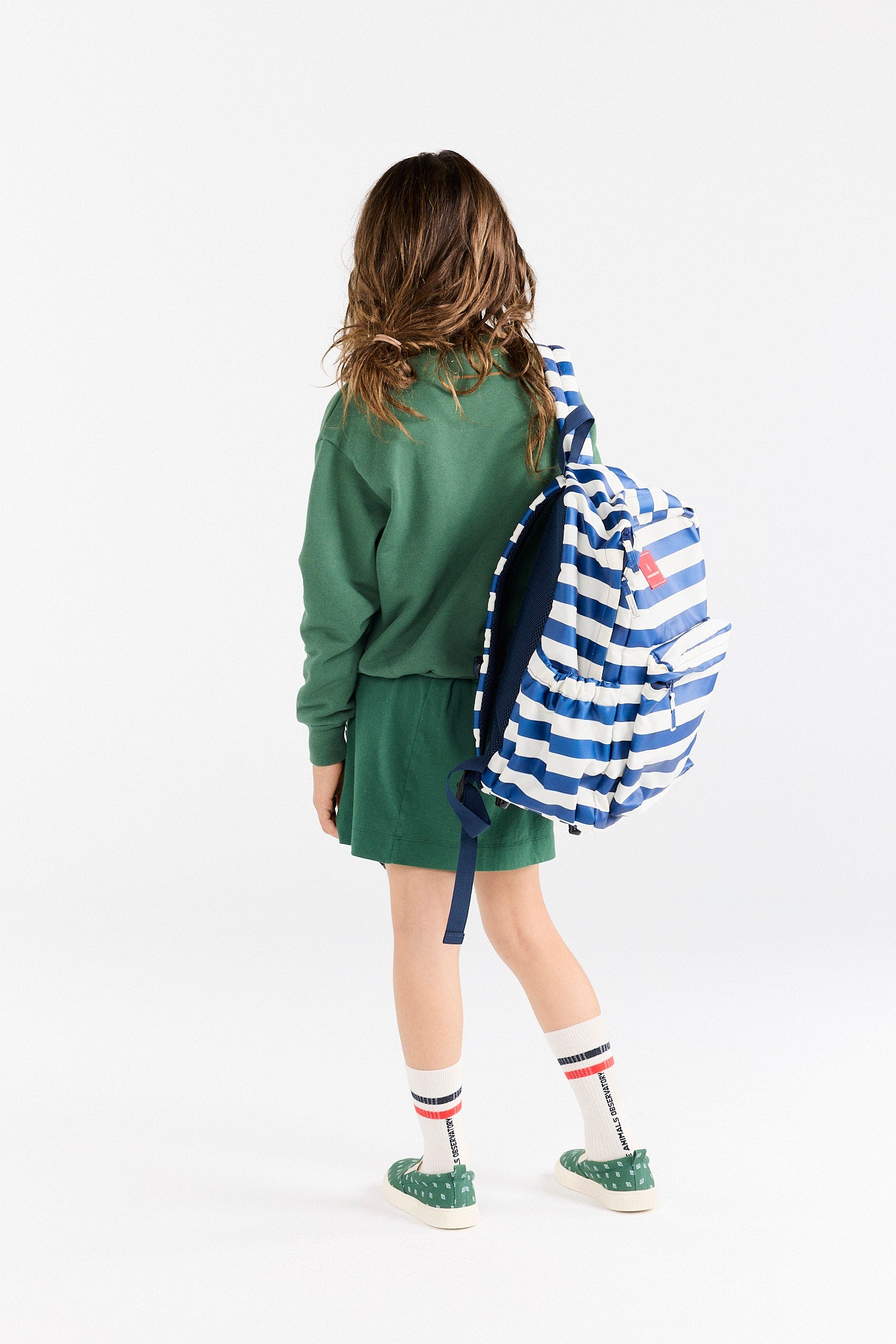 Sweatshirt Bear | Green