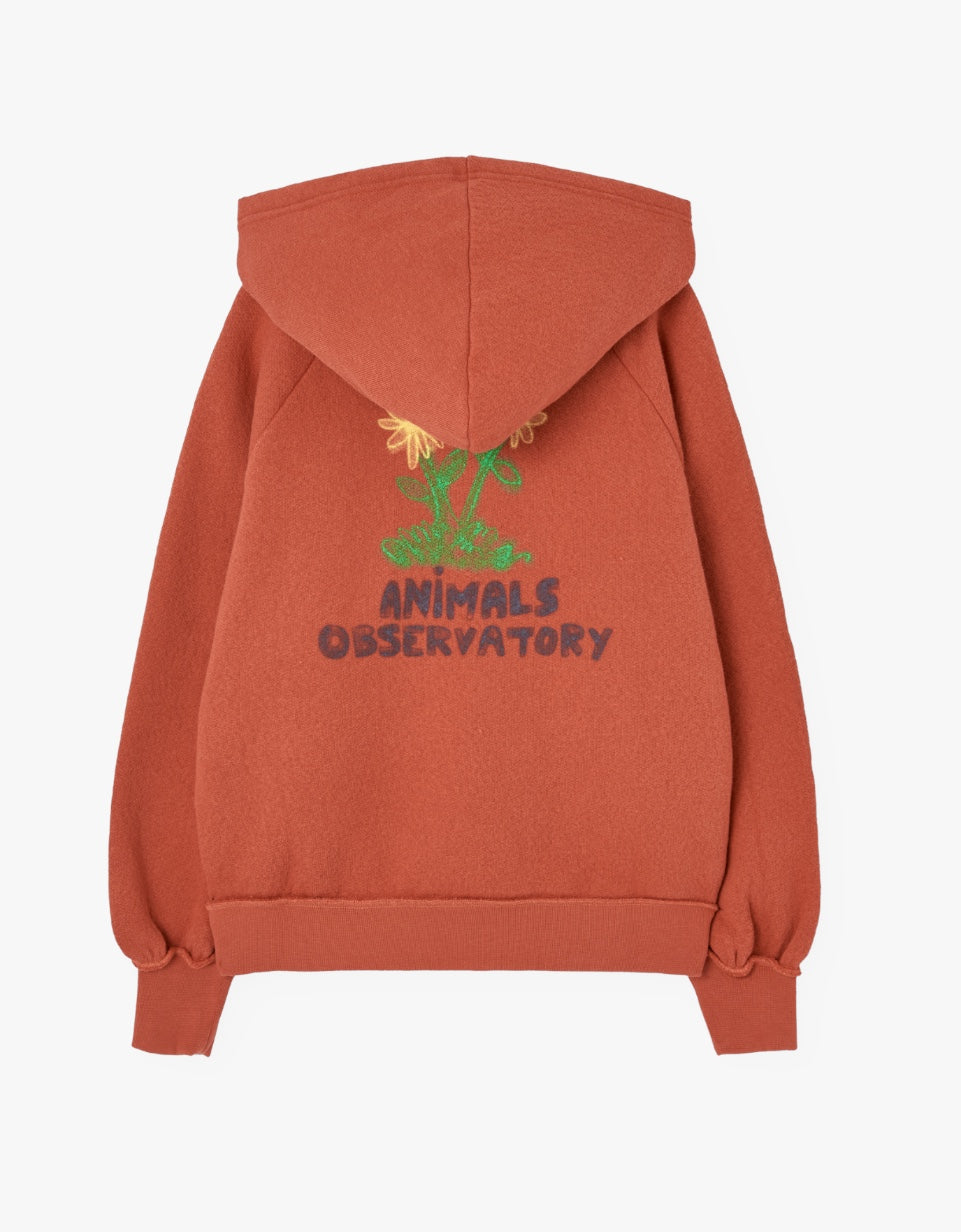 Sweatshirt Beaver | Fig Red