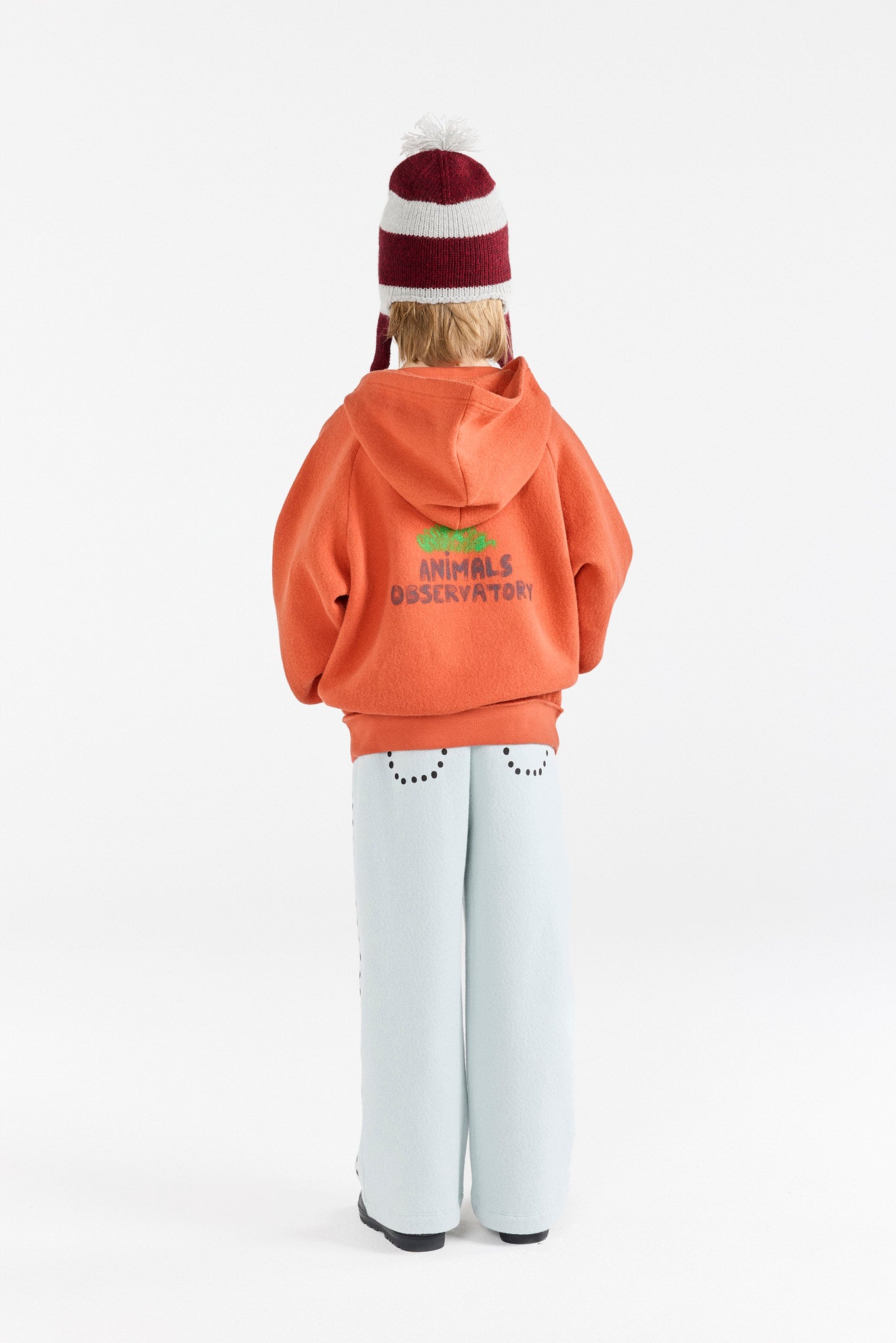 Sweatshirt Beaver | Fig Red