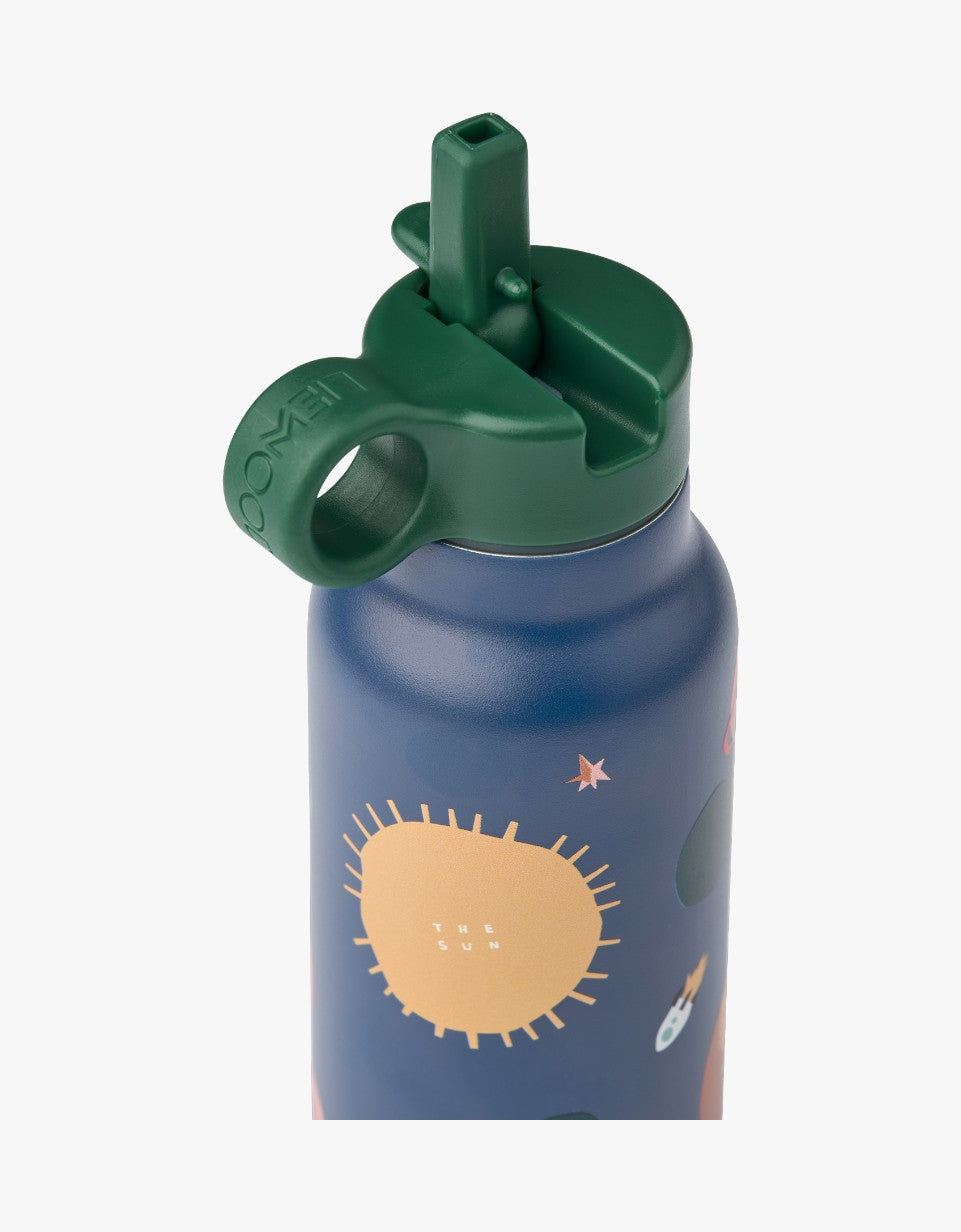 Garrafa de água Falk 350 ml | Universe / Classic navy