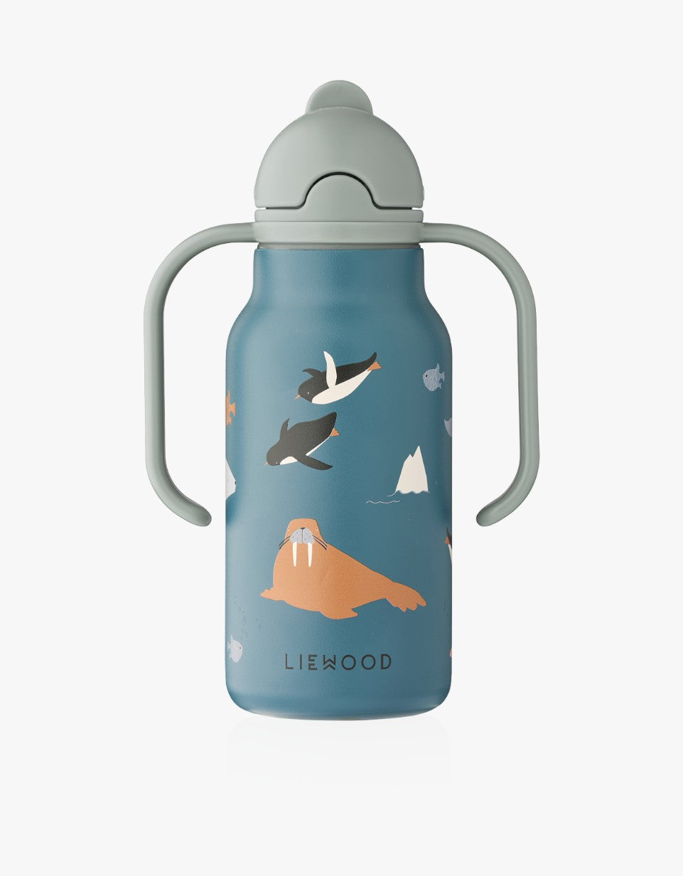 Garrafa Kimmie 250 ml | Arctic Sea /  Ocean view