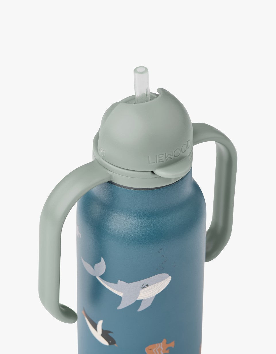 Garrafa Kimmie 250 ml | Arctic Sea /  Ocean view
