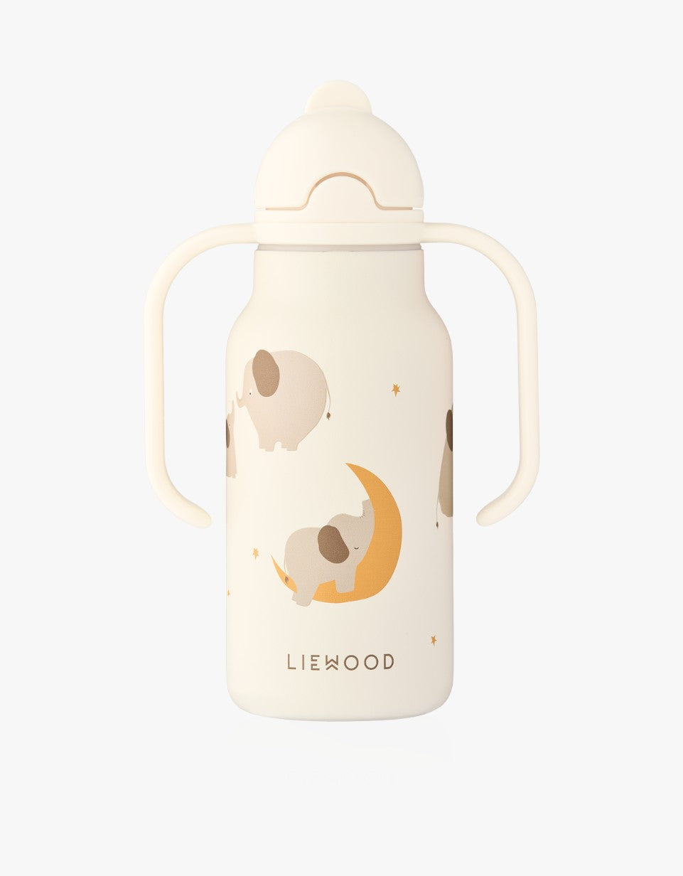 Garrafa Kimmie 250 ml | Elephant / Creme de la creme