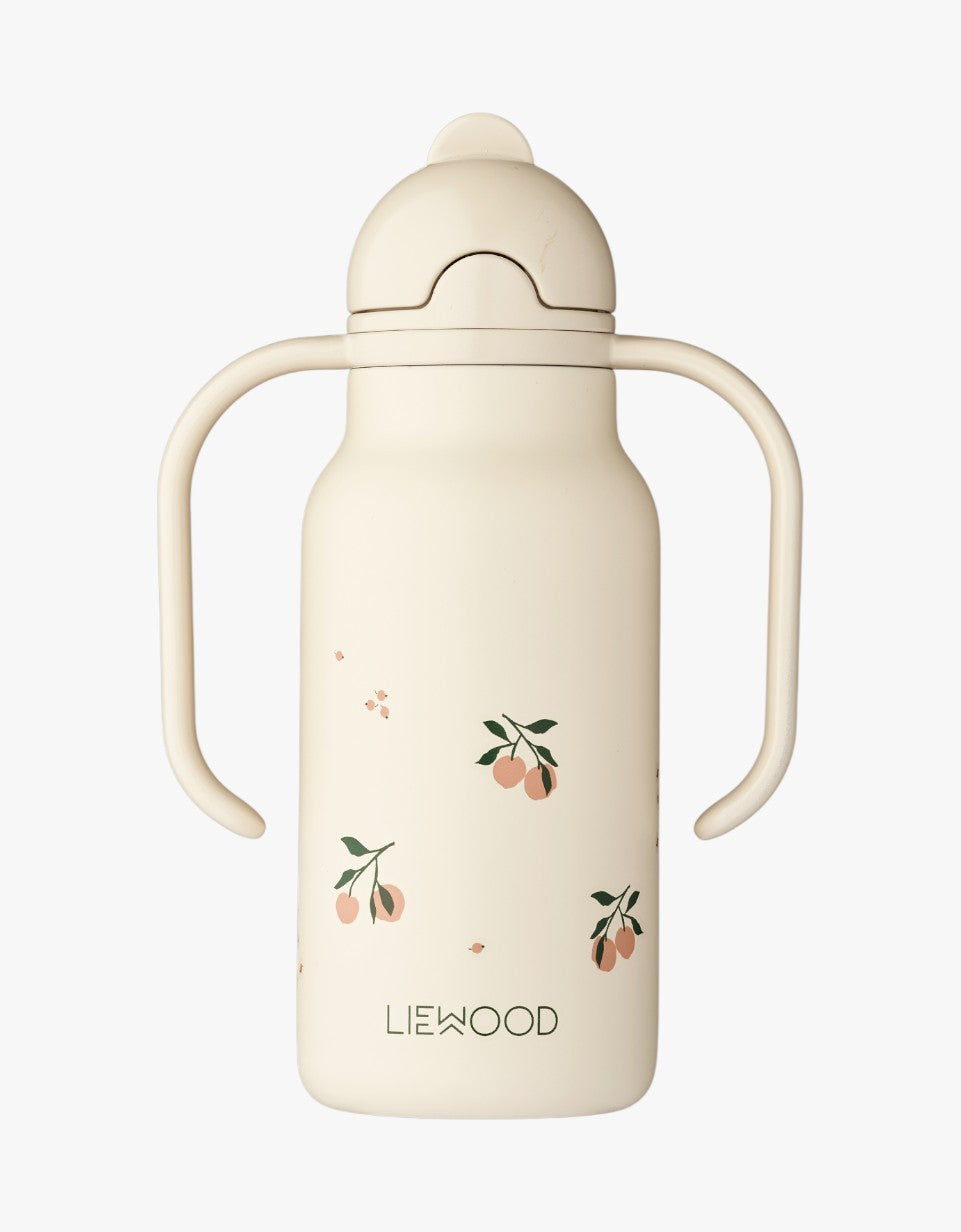 Garrafa Kimmie 250 ml | Peach / Sea shell