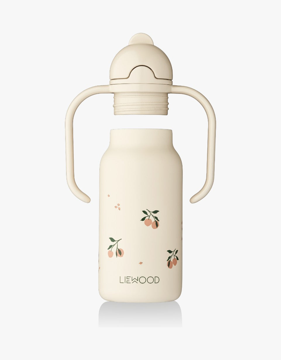 Garrafa Kimmie 250 ml | Peach / Sea shell