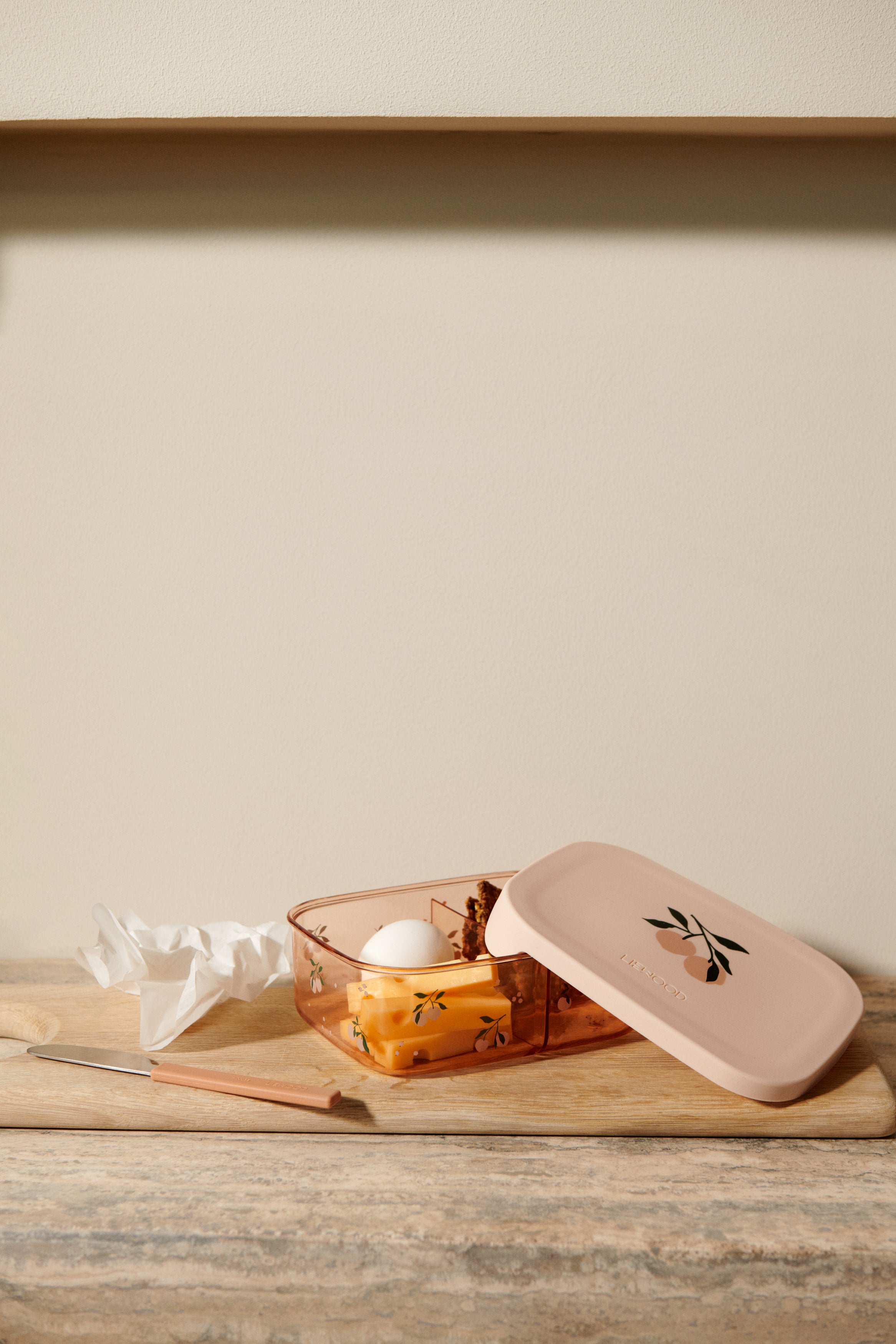 Lancheira Tritan Arthur | Peach / Sea shell
