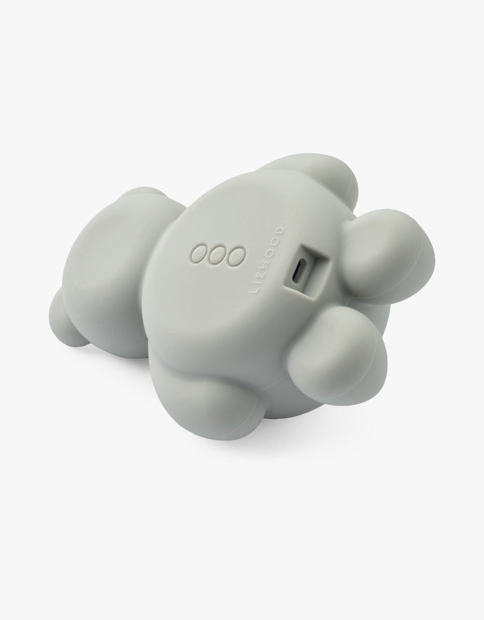 Candeeiro de Som e Projector Manuel Bear | Dove blue