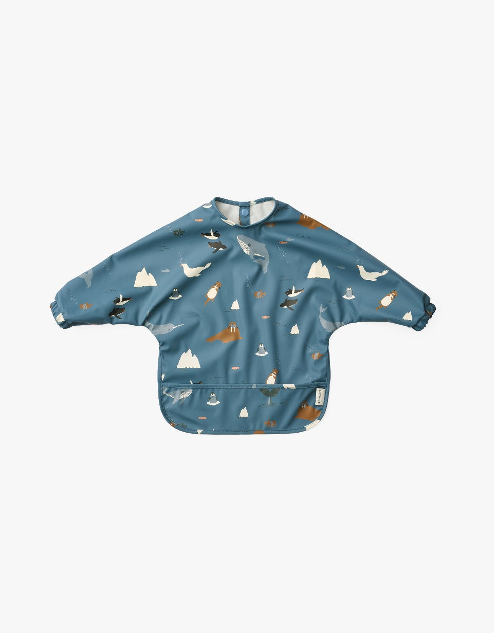 Babete com manga Merle | Arctic Sea /  Ocean view