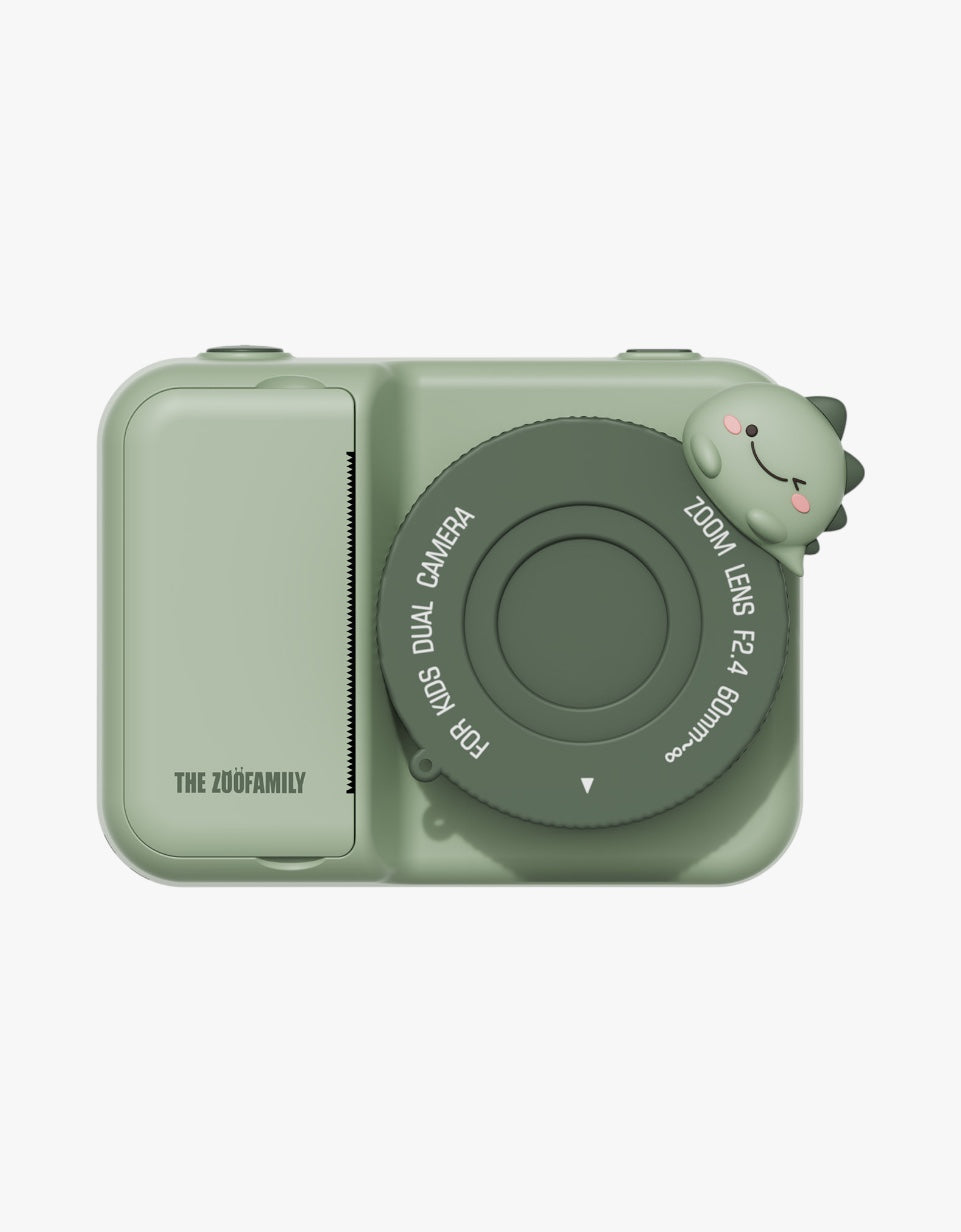 Zoo Print | Dino Green