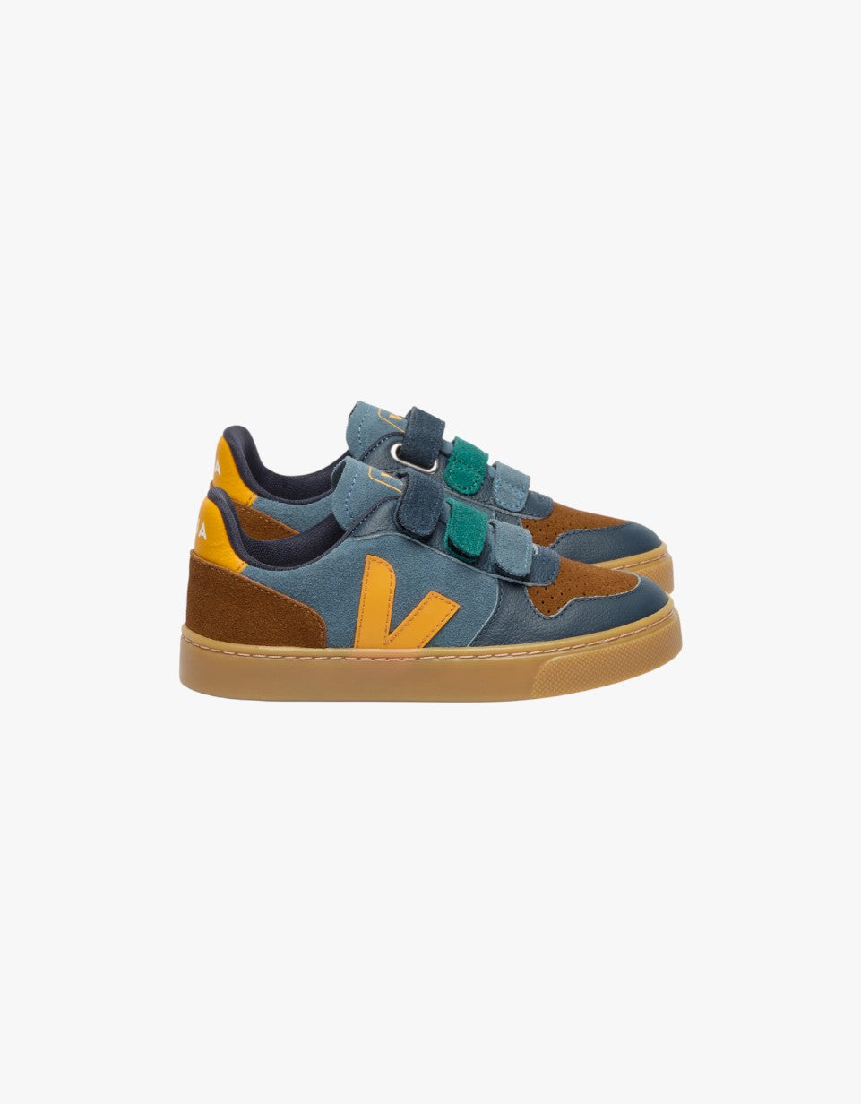 V-10 Suede California Ouro Natural