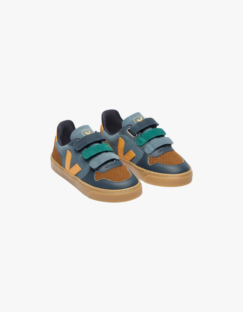V-10 Suede California Ouro Natural