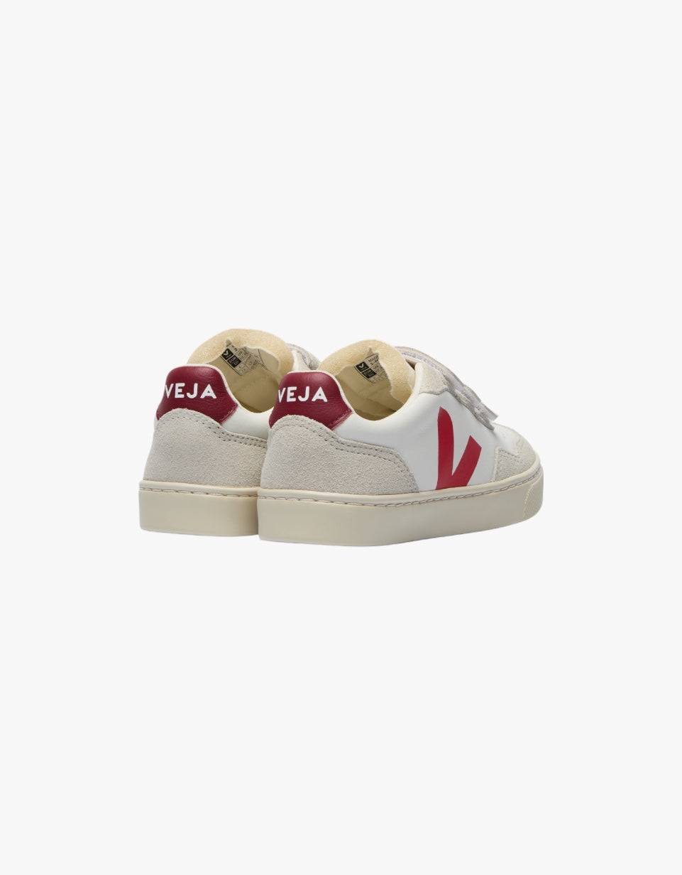 V-90 Leather White Pekin