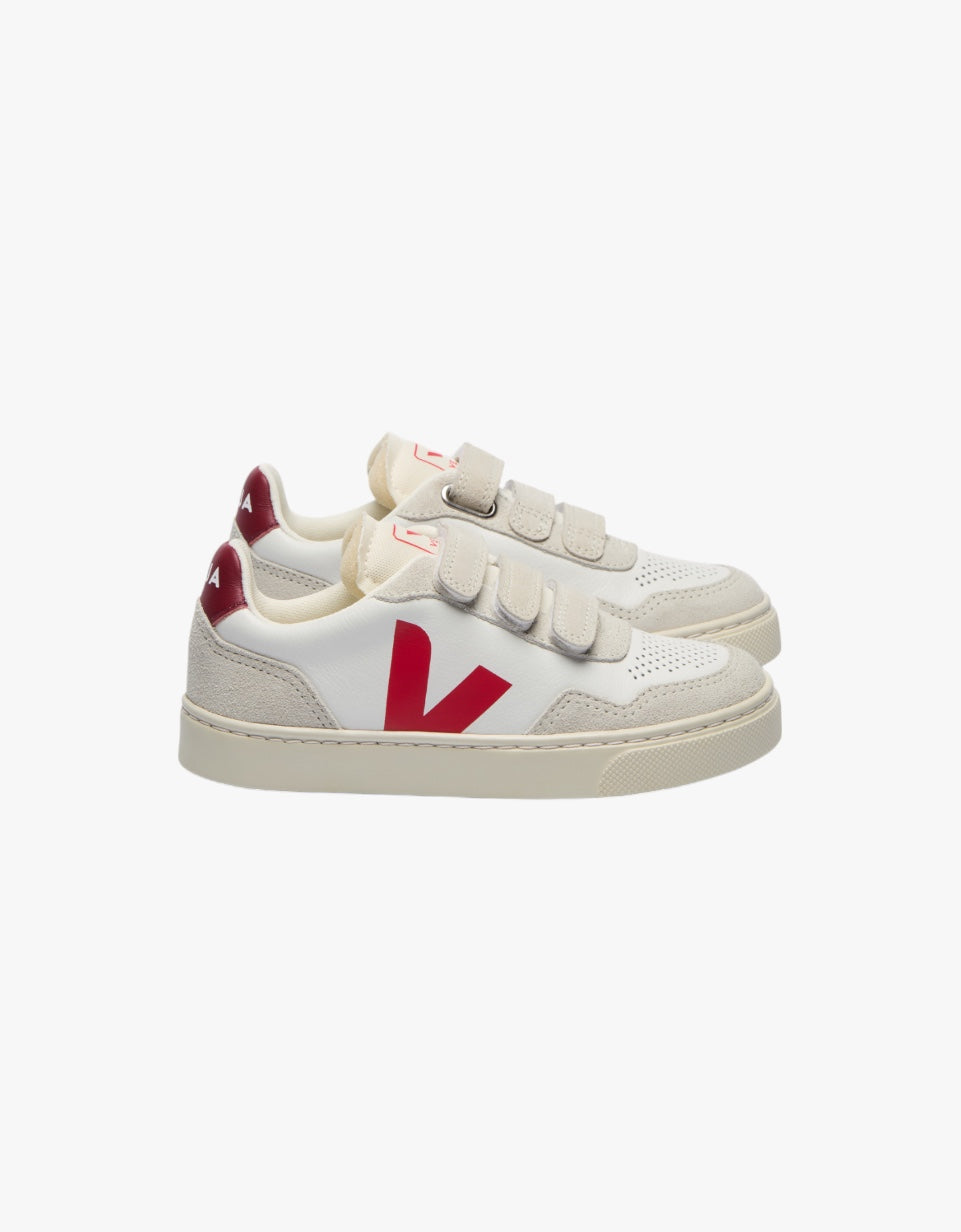 V-90 Leather White Pekin