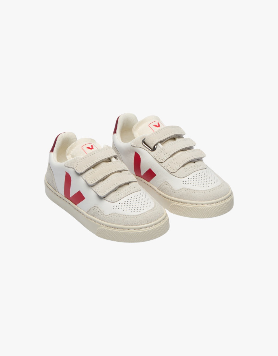 V-90 Leather White Pekin