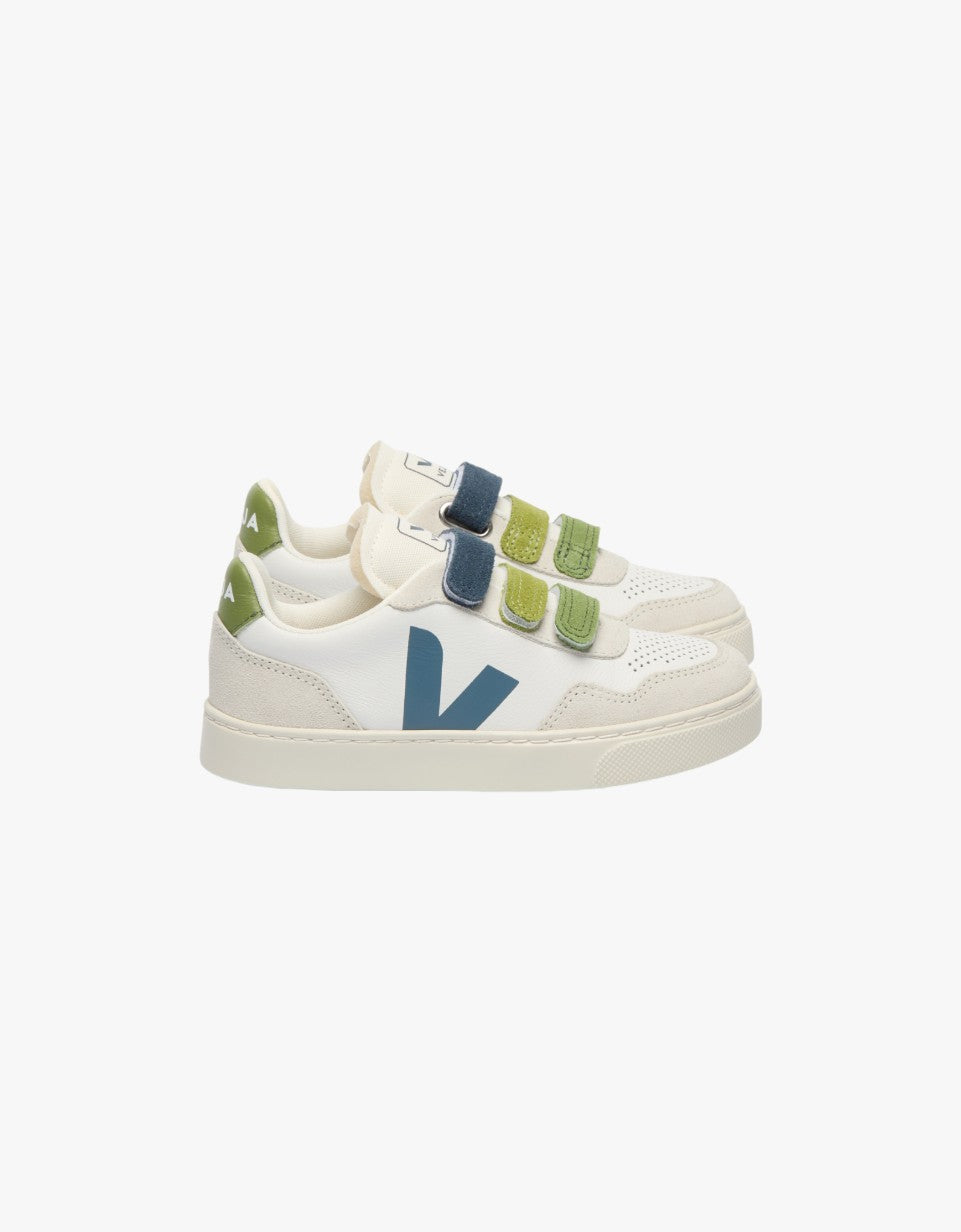V-90 Leather Multico White California