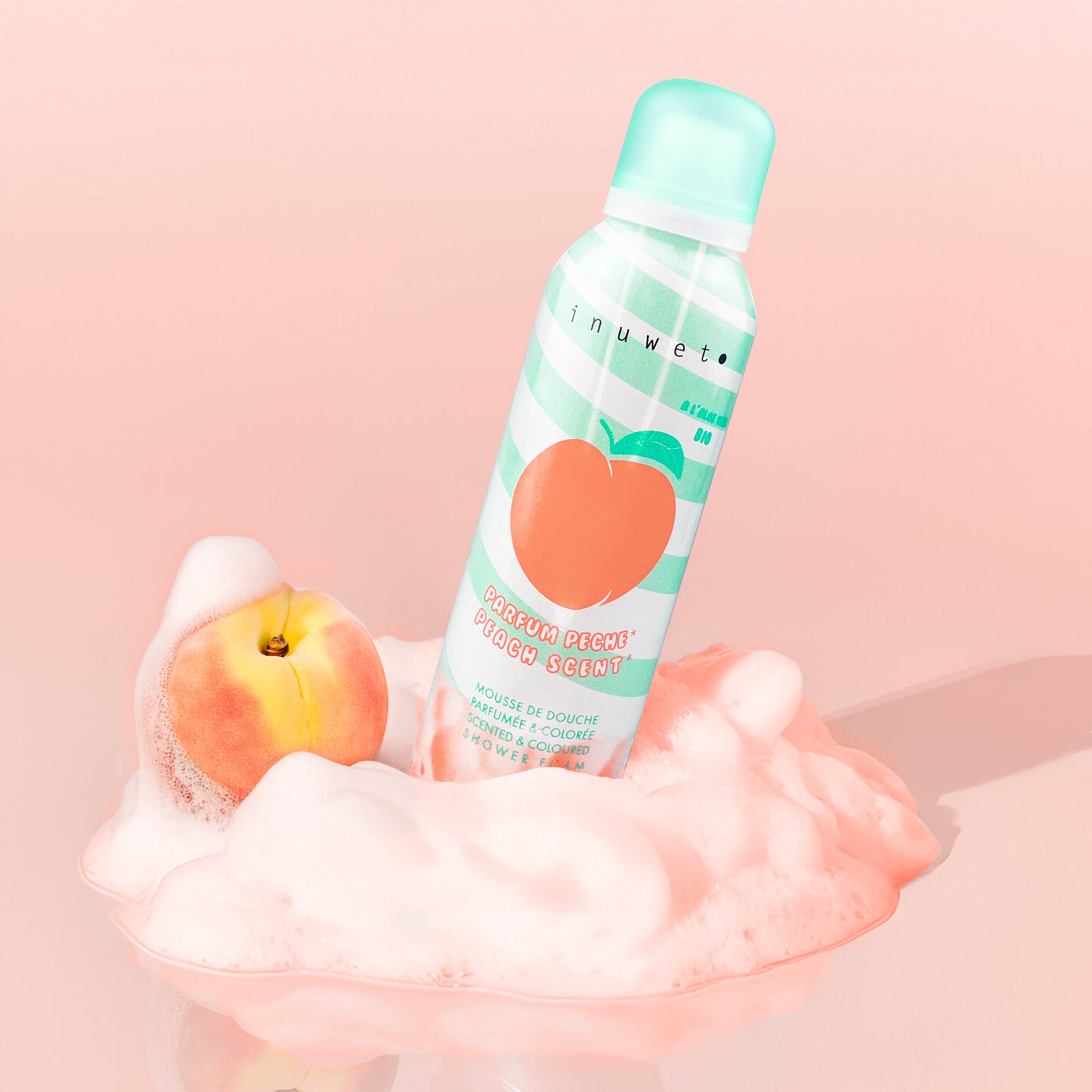 Espuma de Banho | Peach