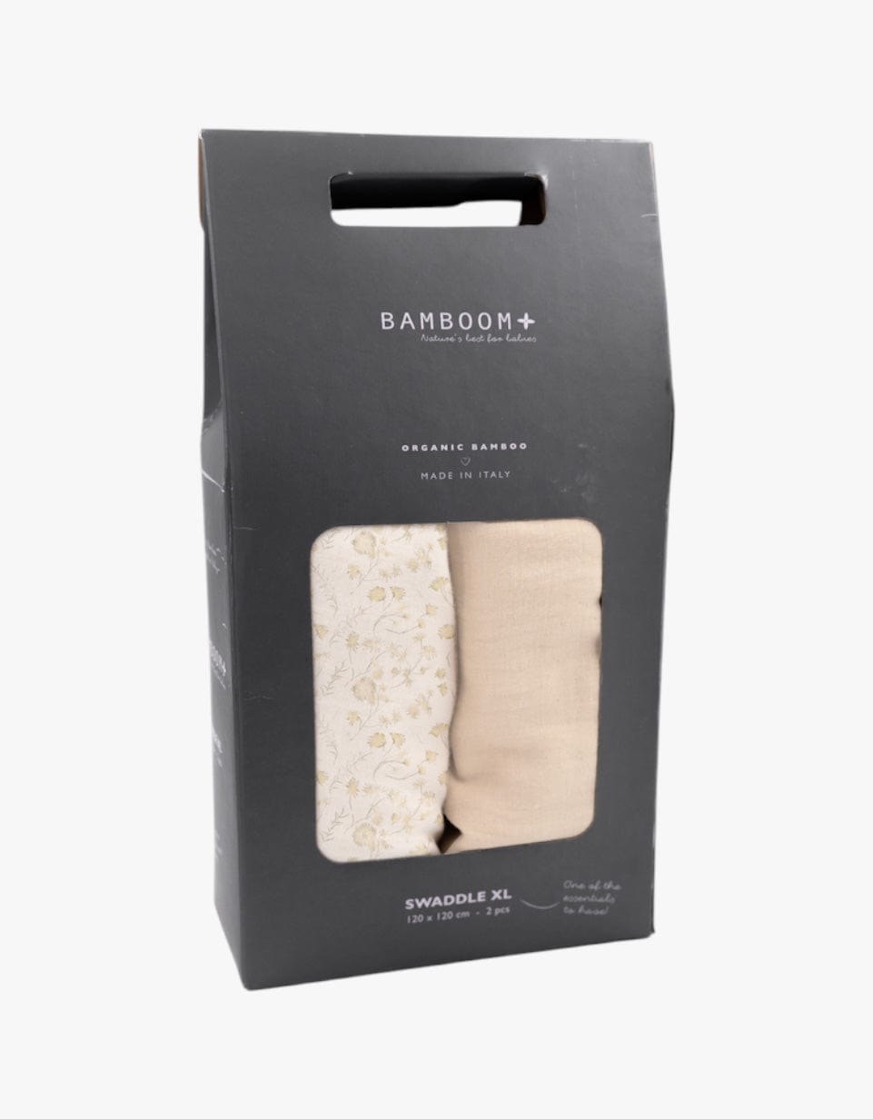 Bamboom Musselinas Conjunto de 2 Swaddle