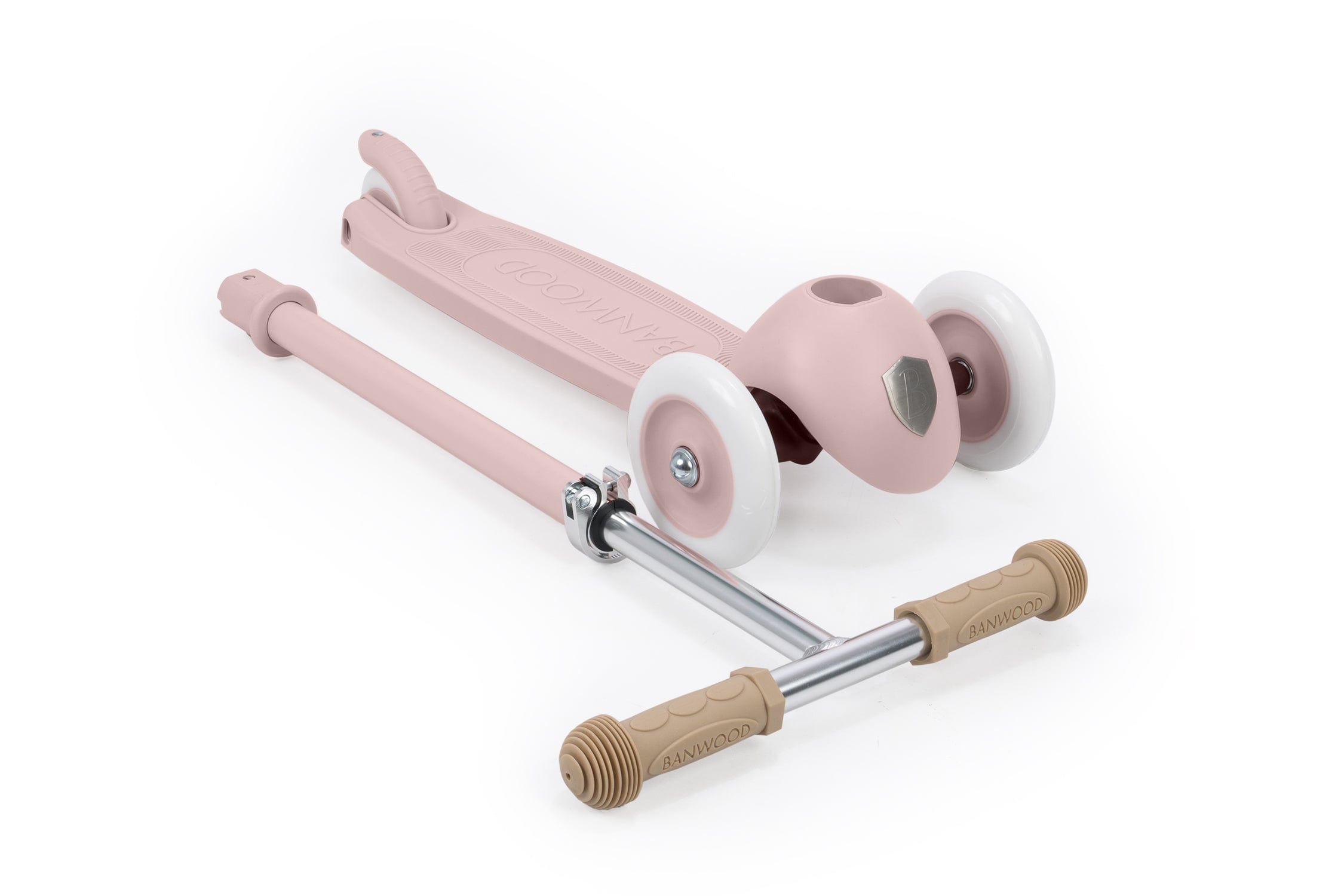Banwood Trotinetes Trotinete Eco | Faded Pink