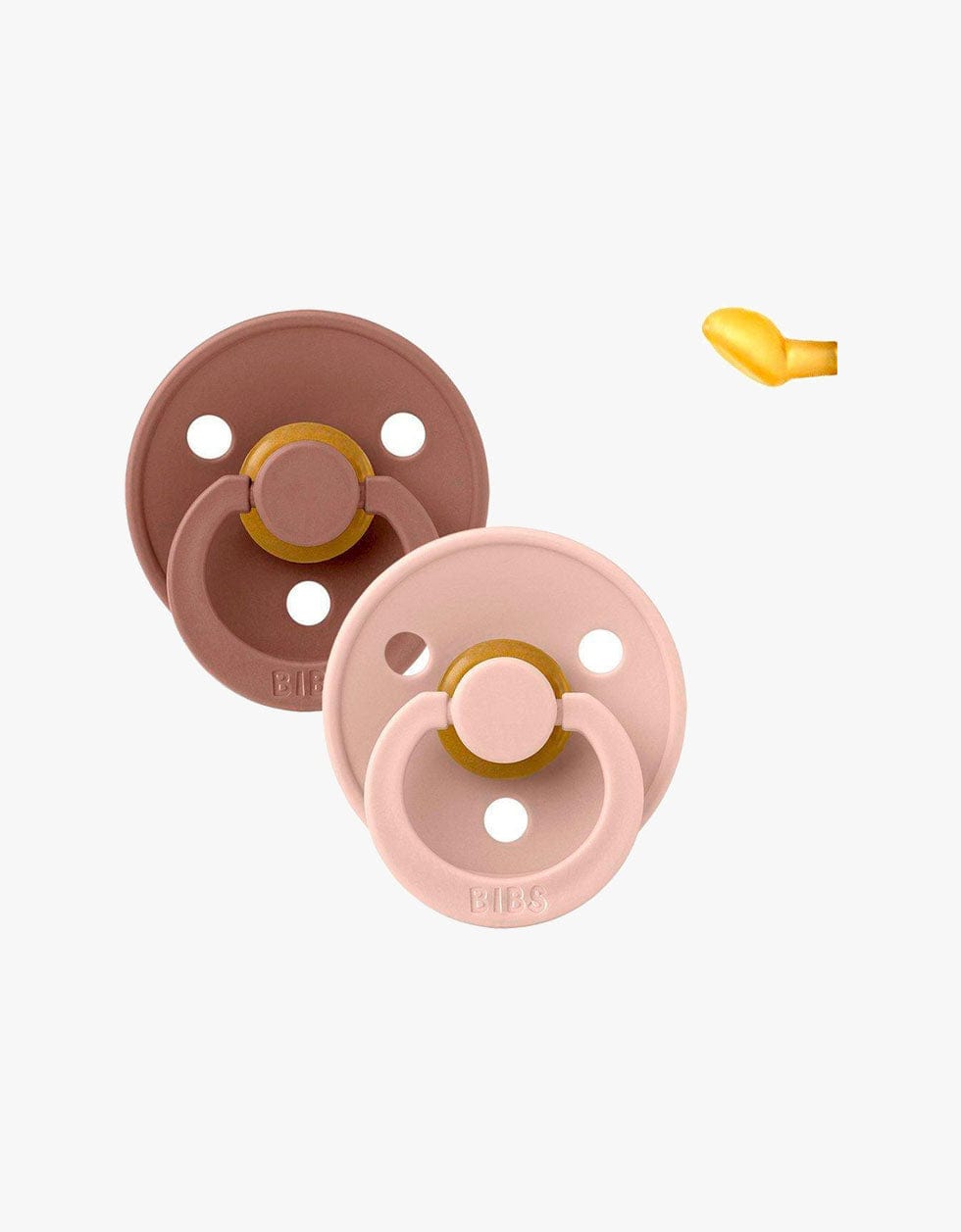 Bibs Chupetas Chupetas | Blush-Wood