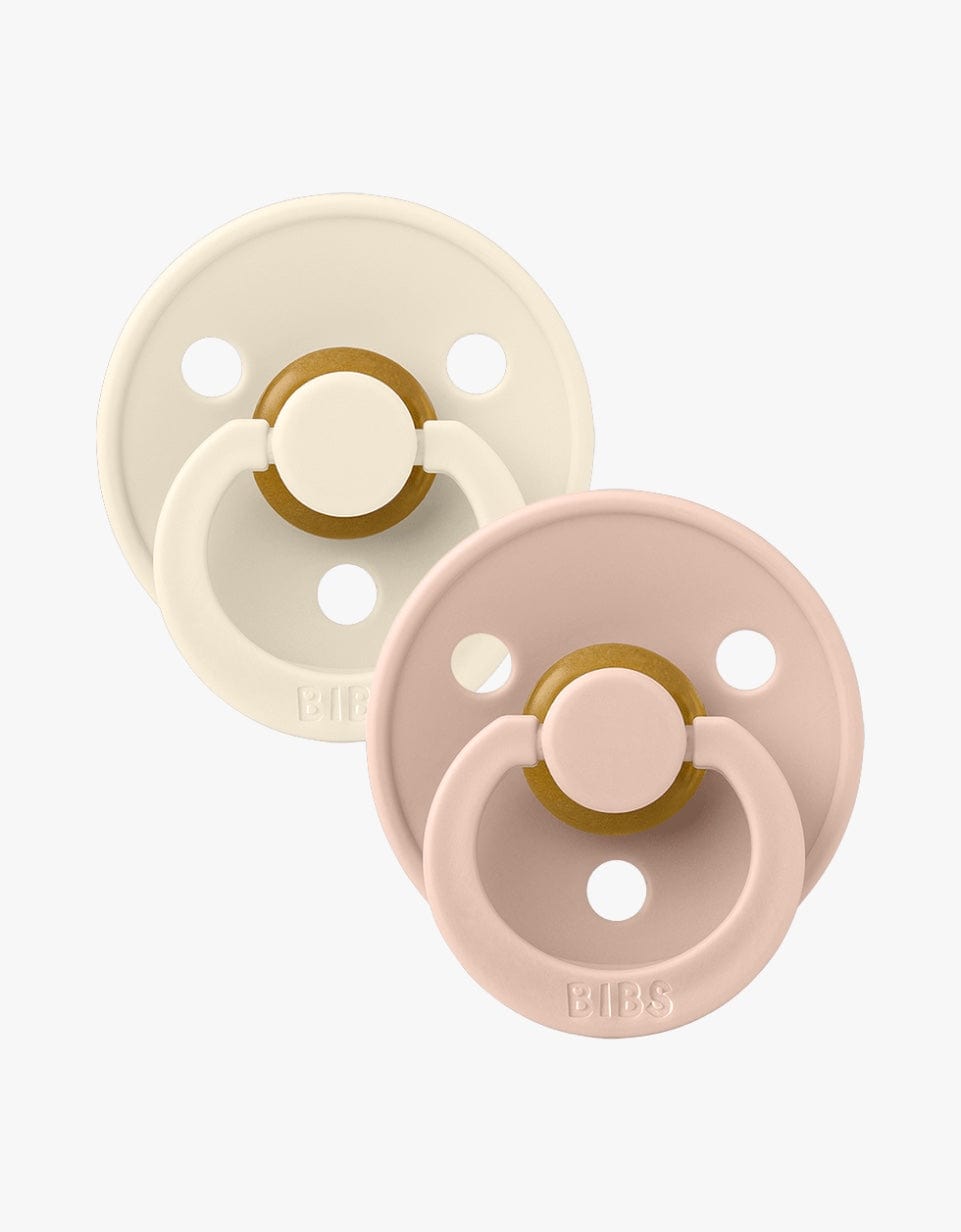 Bibs Chupetas Chupetas | Ivory-Blush