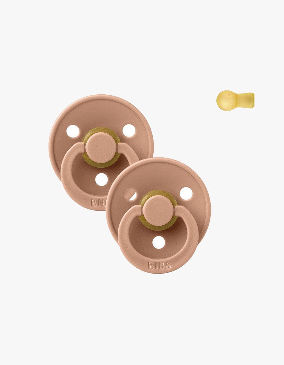 Bibs Chupetas Chupetas | Peach-Peach