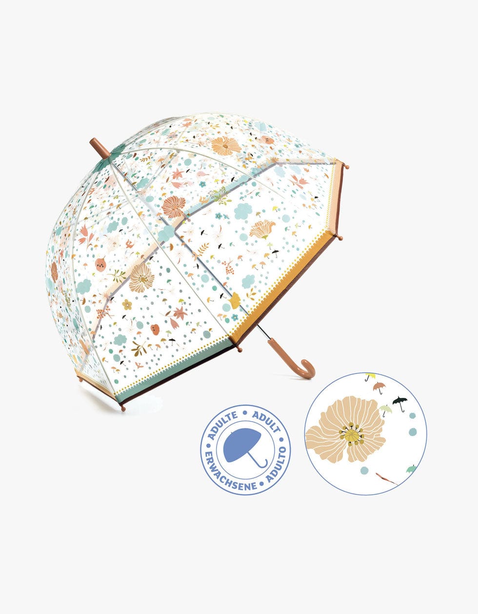 Djeco Guarda-Chuvas Guarda Chuva | Flores